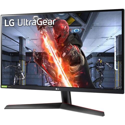 LG 27GN800-B 27" UltraGear QHD IPS HDR Gaming Monitor