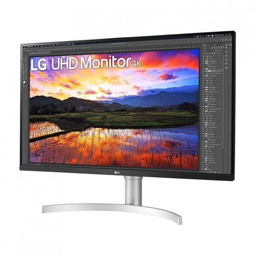 LG 32UN650-W 31.5" 4K UHD HDR IPS Monitor