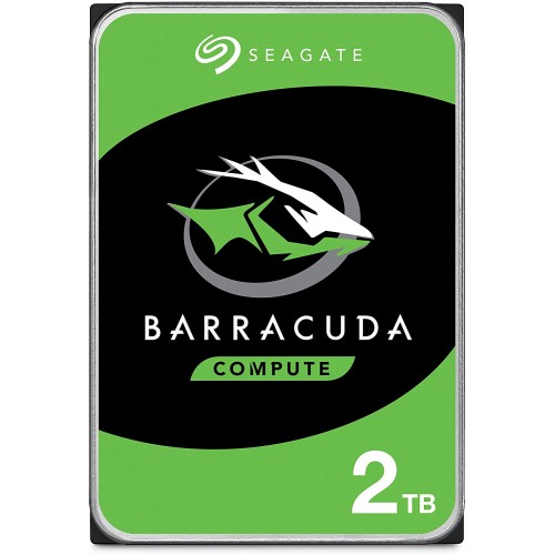 Seagate Barracuda 2TB 7200RPM Desktop Hard Drive