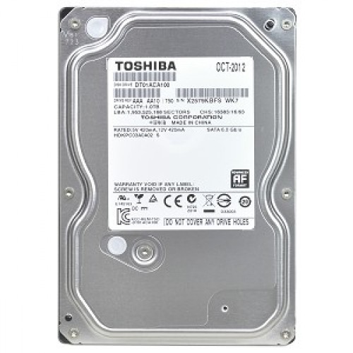 Toshiba 2TB Internal Hard Drive