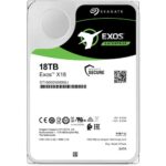 Seagate Exos X18 18TB Surveillance Internal Hard Drive