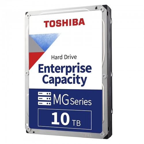 TOSHIBA MG06 Enterprise 10TB SATA Hard Drive