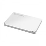 Transcend StoreJet TS1TSJ25C3S 1TB Silver External HDD