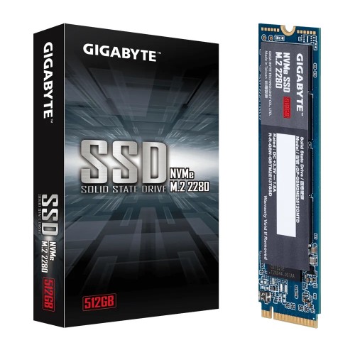 Gigabyte 512GB PCIe 3.0 M.2 NVMe SSD