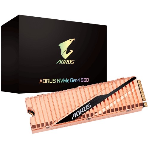 Gigabyte Aorus 1TB PCIe Gen4 NVMe SSD
