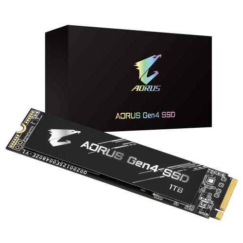 Gigabyte Aorus 1TB PCIe Gen4 M.2 SSD