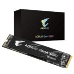 Gigabyte Aorus 500GB Gen4 NVMe SSD