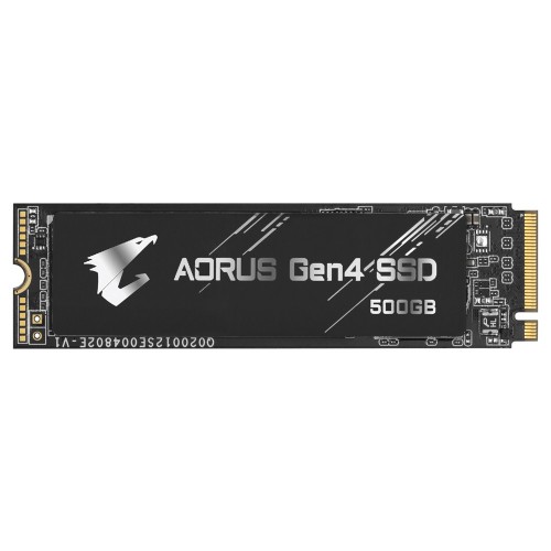 Gigabyte Aorus 500GB Gen4 NVMe SSD