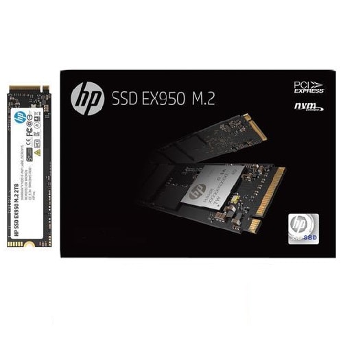 HP EX950 2TB PCIe M.2 NVMe SSD