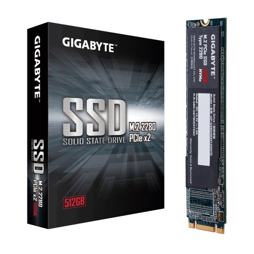 GIGABYTE 512GB PCIe M.2 SSD