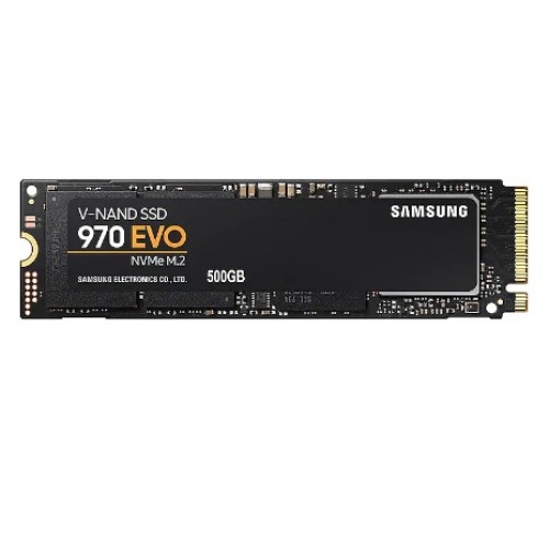 Samsung 970 EVO 500GB M.2 NVMe Internal SSD