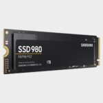 Samsung 980 1TB PCIe Gen3.0 M.2 NVMe SSD