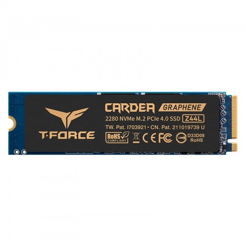 Team T-FORCE CARDEA Z44L 500GB M.2 NVME SSD
