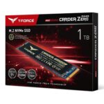 Team Z440 T-FORCE CARDEA ZERO 1TB M.2 NVME SSD