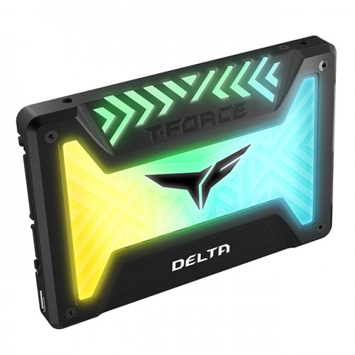 TEAM T-FORCE DELTA RGB 500GB 2.5 Inch SATA SSD