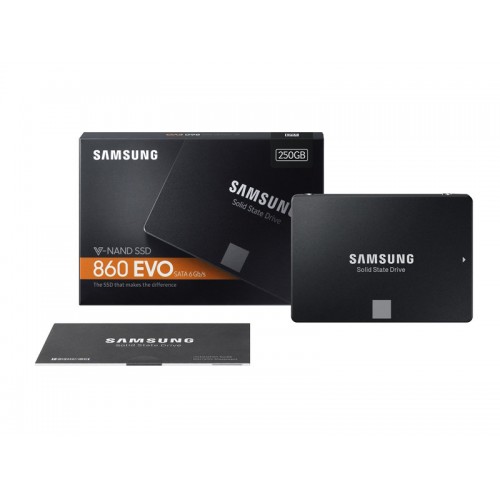 Samsung 860 Evo 500GB 2.5 Inch SATA Internal SSD