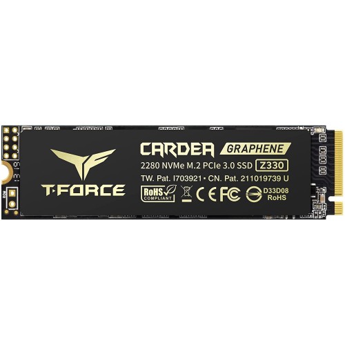 Team T-Force CARDEA ZERO Z330 512GB PCIe M.2 NVMe Gaming SSD