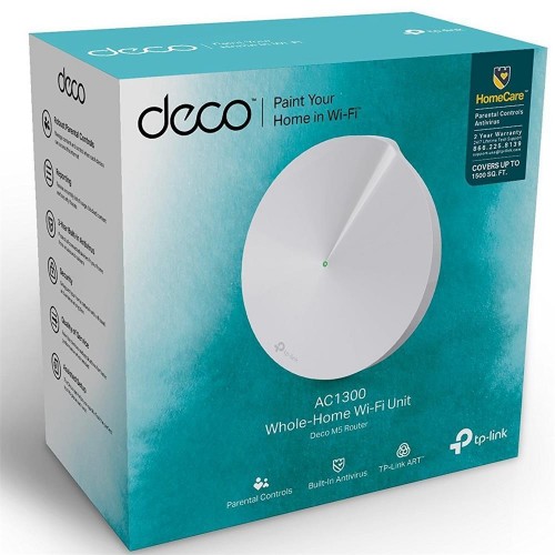TP-Link Archer Deco M5 (Single Pack) AC1300 Whole Home Mesh Wi-Fi System Router