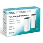 TP-Link Deco M4 (2 Pack) Dual-Band AC1200 Whole Home Mesh Wi-Fi System Router