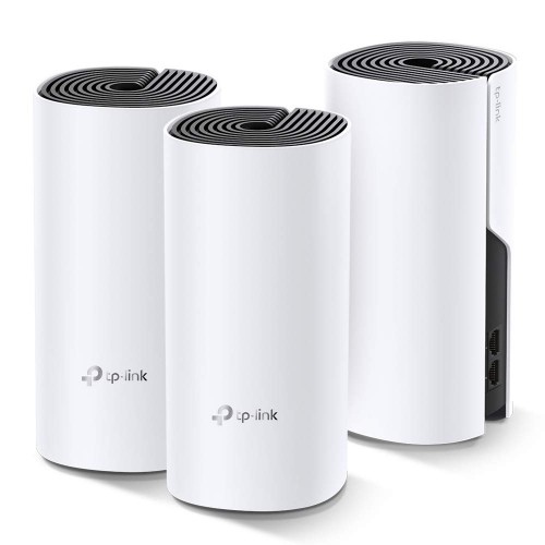 TP-Link Deco E4 3 Pack Dual-Band AC1200 Whole Home Mesh Wi-Fi System Router