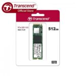 Transcend 110S 512GB PCIe M.2 NVMe SSD