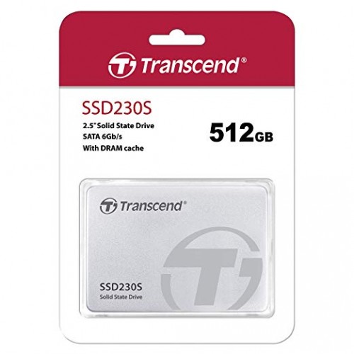 Transcend 230S 512GB 2.5 Inch SATA SSD