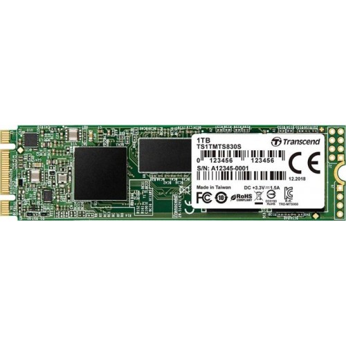Transcend 830S 1TB PCIe M.2 Internal SSD