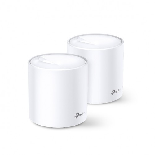TP-Link Deco X60 AX3000 Whole Home Mesh Wi-Fi 6 Router (2 Pack)