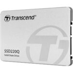 Transcend SSD220Q 500GB 2.5 Inch SATA SSD