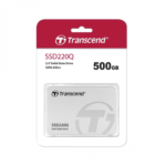 Transcend SSD220Q 500GB 2.5 Inch SATA SSD