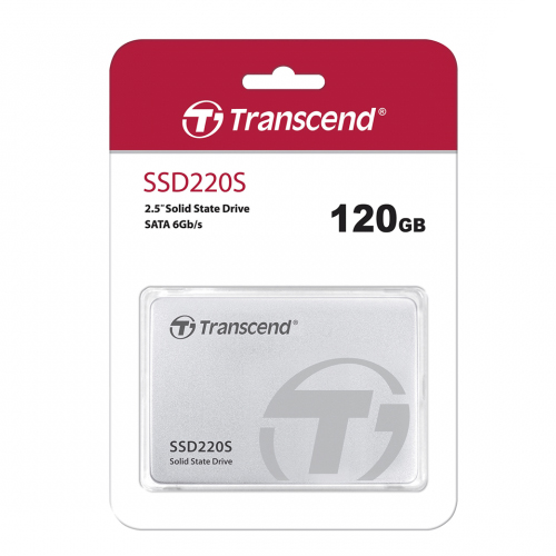 Transcend SSD220S 120GB 2.5 Inch SATA SSD