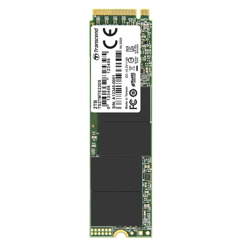 Transcend SSD220S 2TB M.2 NVMe SSD