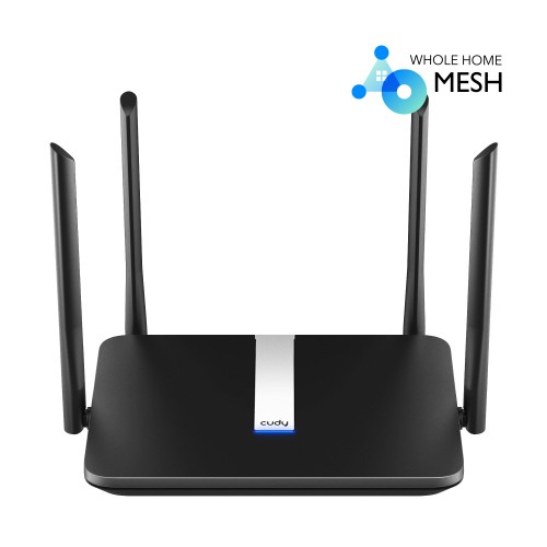 Cudy X6 AX1800 1800Mbps Dual Band WiFi Router