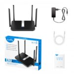 Cudy X6 AX1800 1800Mbps Dual Band WiFi Router