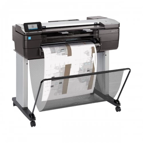HP Designjet T830 24 Inch Multifunction Wireless Plotter Printer