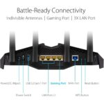 ASUS RT-AX82U AX5400 Dual-Band WiFi 6 Gigabit Wireless Gaming Router