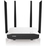 Zyxel NBG6615 AC1200 Dual-Band Gigabit WiFi Router