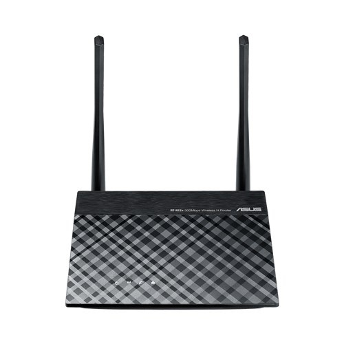 ASUS RT-N12+ 300Mbps WiFi Router