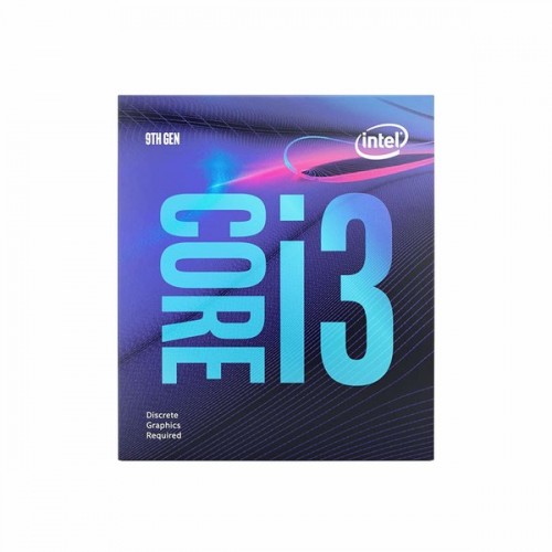 Intel Core i3-9100F 9th Generation Processor