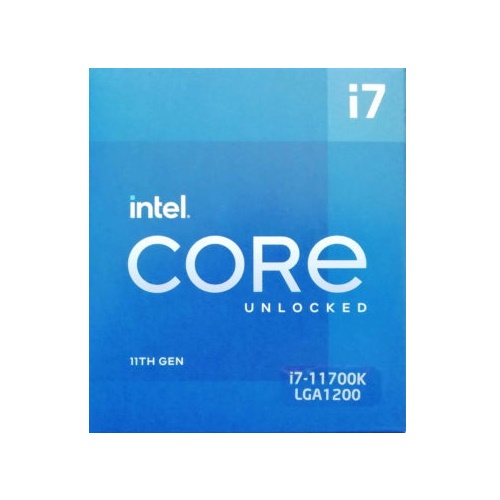 Intel Core i7-11700K 11th Generation Rocket Lake Processor