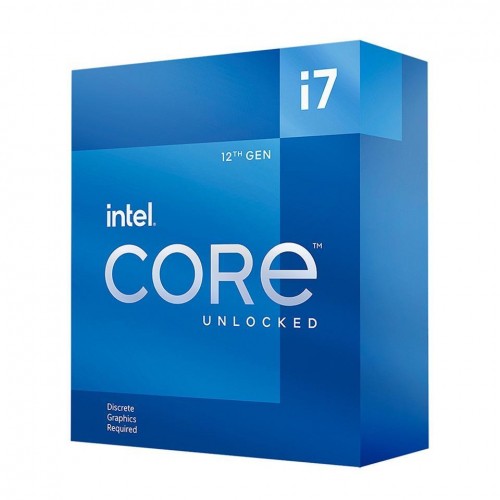 Intel Core i7-12700K 12th Generation Alder Lake Processor
