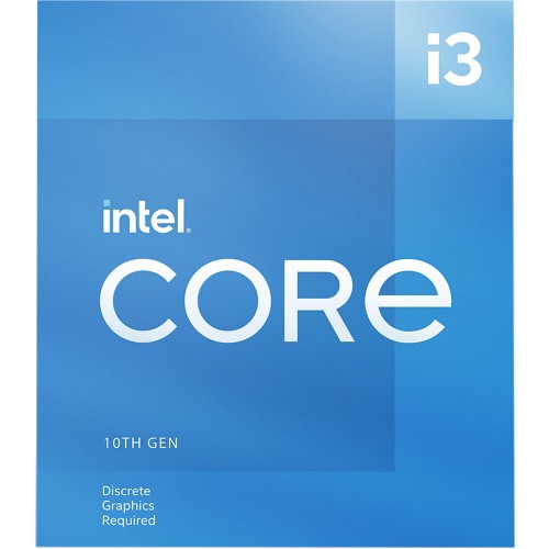 Intel Core i3-10105F 10th Generation Comet Lake Processor