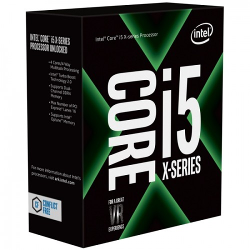 Intel Core i5-7640X 7th Generation Kaby Lake X Series Processor