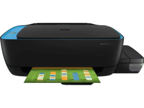 HP 319 All In One Multifunction Ink Tank Color Printer