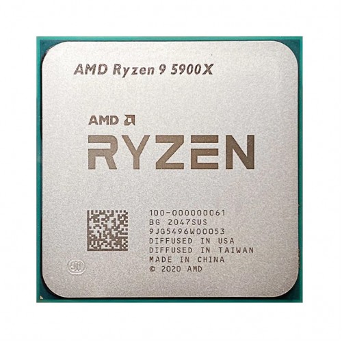 AMD Ryzen 9 5900X Tray Processor