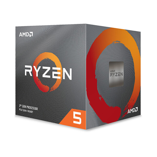AMD Ryzen 5 3600XT Desktop Processor for Gamers