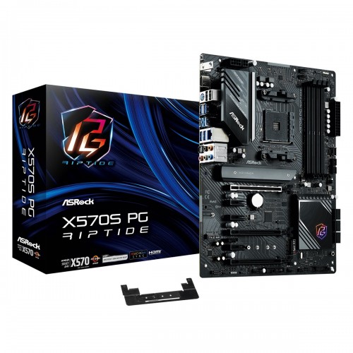 ASRock X570S PG Riptide AMD ATX Motherboard