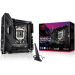 ASUS ROG STRIX B560-I GAMING WIFI Intel 11th and 10th Gen Mini ITX Motherboard