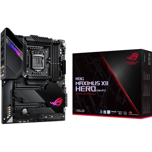 Asus ROG MAXIMUS XII HERO Z490 10th and 11th Gen WiFi ATX Motherboard