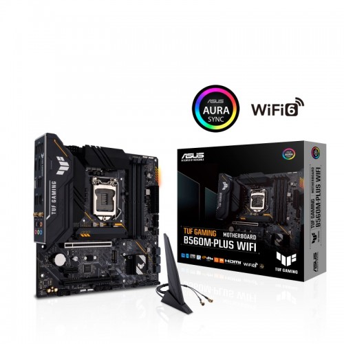 Asus TUF GAMING B560M-PLUS WiFi 11th and 10th Gen Motherboard